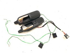 Audi S3 8L A3 Türöffner Blenden innen Öffner Türen links rechts ZV schwarz