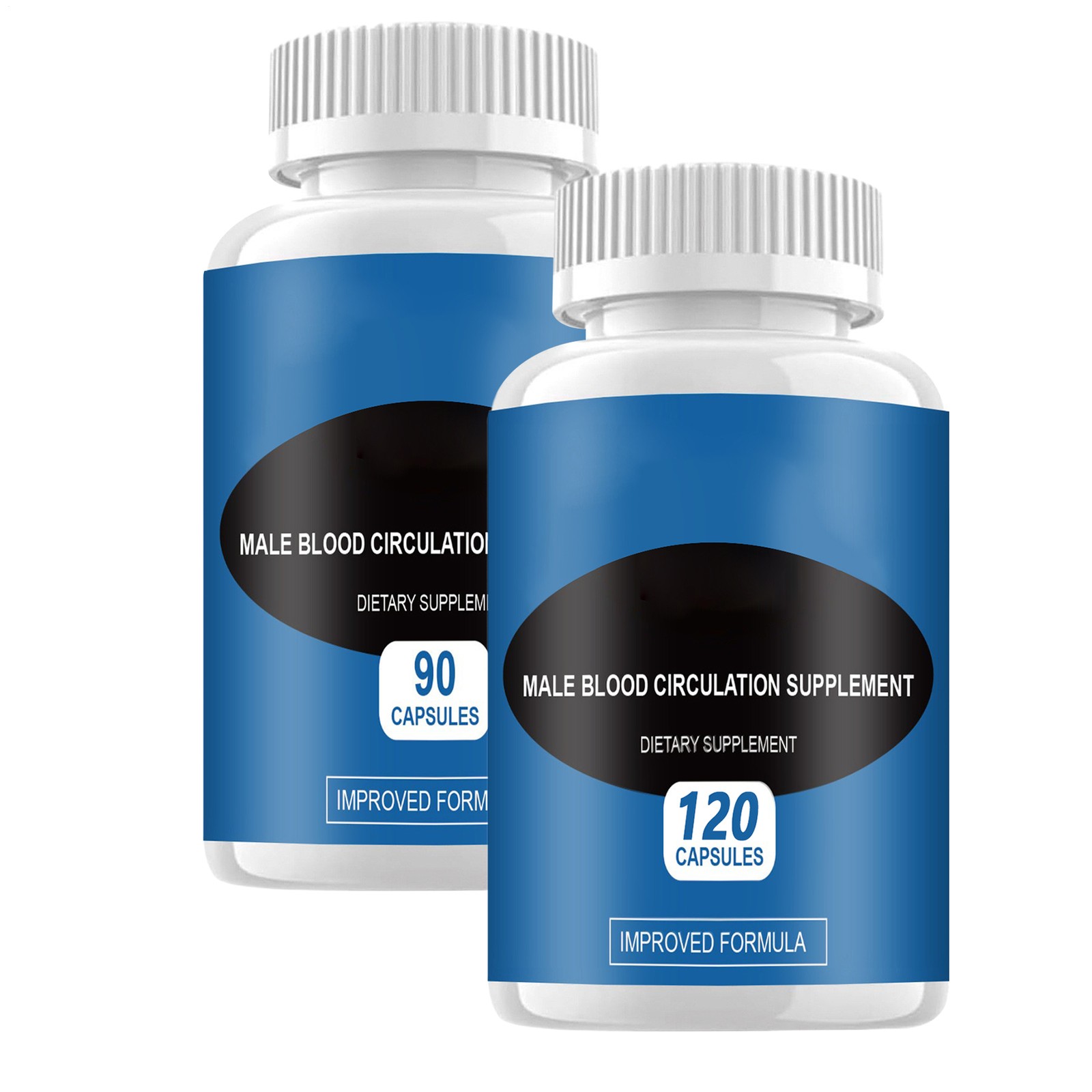 Suplementos de circulación sanguínea Blue Salt Trick 2025 para hombre - 90 piezas/120 piezas