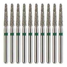 Multi-Use Dental Diamond Burs FG Round End Taper Friction Grip 856/016C Coarse