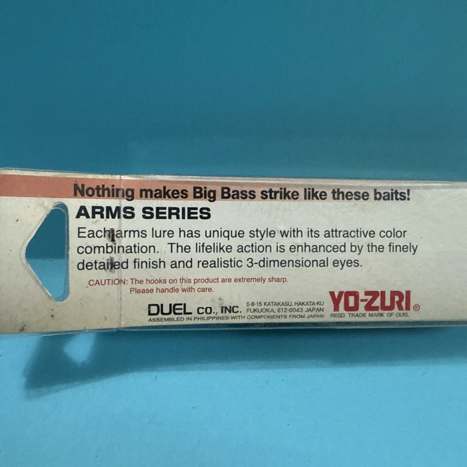 Señuelo Crankbait Yo-Zuri Arms Series Rattl'n Vibe Vintage sin labios 5/8 oz Foto 2 de 3
