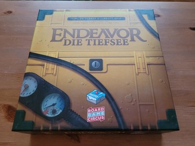 Endeavor - Die Tiefsee Deluxe, deutsch, Frosted Games, Top Zustand