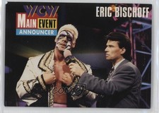 1995 CARDZ WCW Main Event Eric Bischoff #48 5w0
