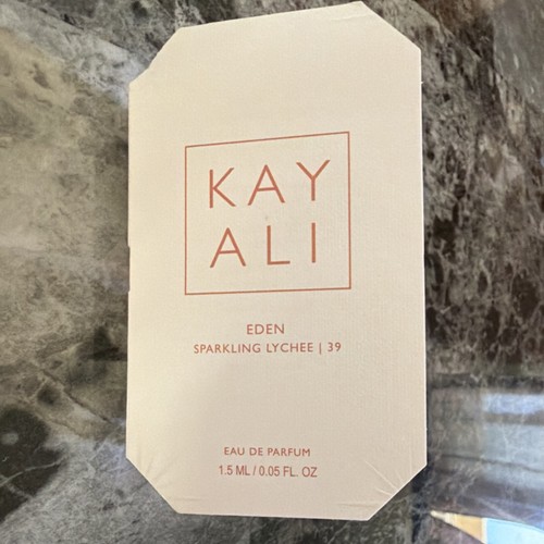 Kay Ali Eden Sparkling Lychee 39 Eau de Parfum Spray Sample 1.5 ml / 0. ...