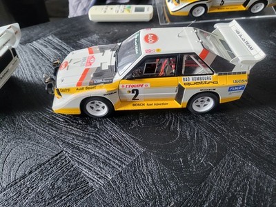 audi s1  walter rohrl nr 2 autoart new with box!!