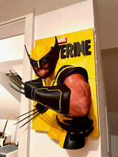 Marvel Wolverine 3D Wandbüste Statue Wandfig...