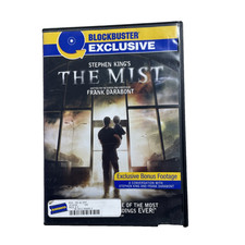 The Mist DVD 2007 Blockbuster Exclusive Stephen King Cosmic Lovecraft Horror