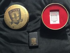 D-Day 50year Normandy Limited Edition Zippo Lighter
