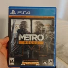 Metro Redux Two Full Games + All DLC - Deep Silver Action Shooter M - PS4