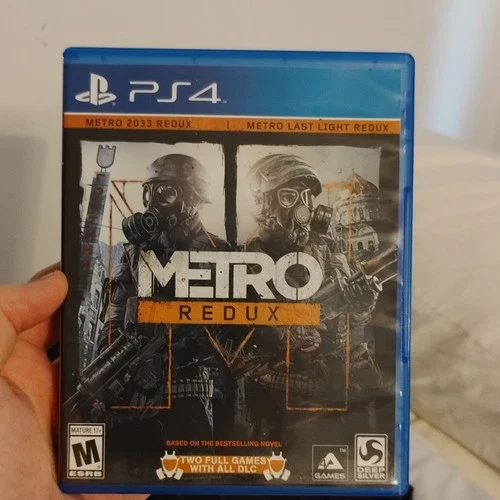 Metro Redux Two Full Games + All DLC - Deep Silver Action Shooter M - PS4