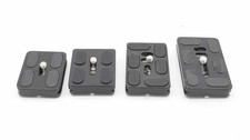 Unbranded Arca Quick Release Plate Lot of 4 50/60/70mm 21279