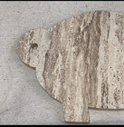 Vintage Pig Shape Formica Cutting Board Farmhouse  Kitchen Decor Wall Hanging — photo 3