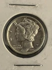 Lot Of (3) Beautiful, Stunning AU Mercury Dimes