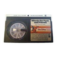 Winnie the Pooh and the Honey Tree Betamax 1965 Walt Disney Home Video BETA