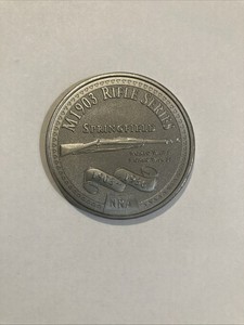 TOKEN-MEDAL-M1903 SPRINGFIELD RIFLE-NATIONAL RIFLE ASSOCIATION