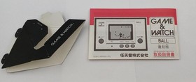Nintendo Game & Watch Ball RGW-001 Reproduction Version CIB A2240