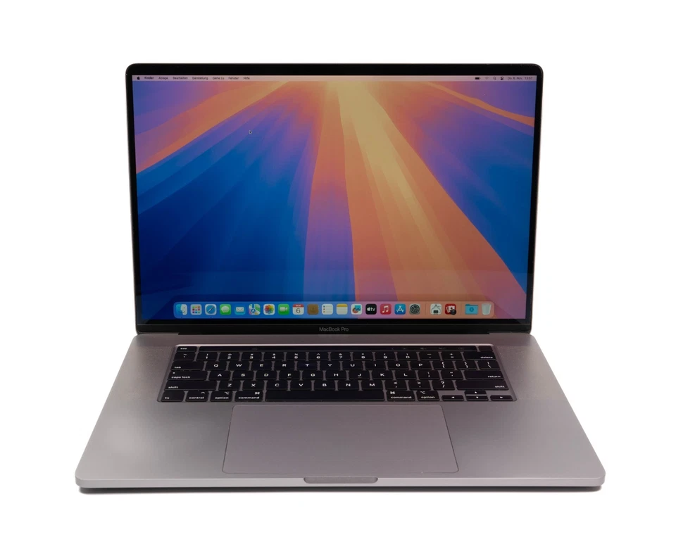 Apple MacBook Pro 16" 2.3Ghz i9 16GB RAM 1TB SSD Rad. Pro 5500M Notebook QWERTY