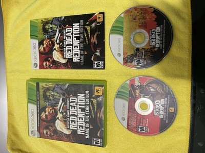 Red Dead Redemption Game of the Year - Microsoft Xbox 360 Cib Tested & Working