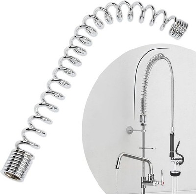 Pre Rinse Overhead Spring Stainless Replacement Fit for T&S Brass Commercial