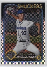 2024 Topps Pro Debut Chrome X-Fractor Jacob Misiorowski #PDC-171 1f5h