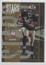 2010 Donruss Elite Stars Gold 81/999 Devery Henderson #6 0f6