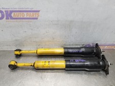 09 2009 DODGE CHALLENGER SRT8 6.1L RWD REAR BLISTEIN SHOCK ABSORBER SET 