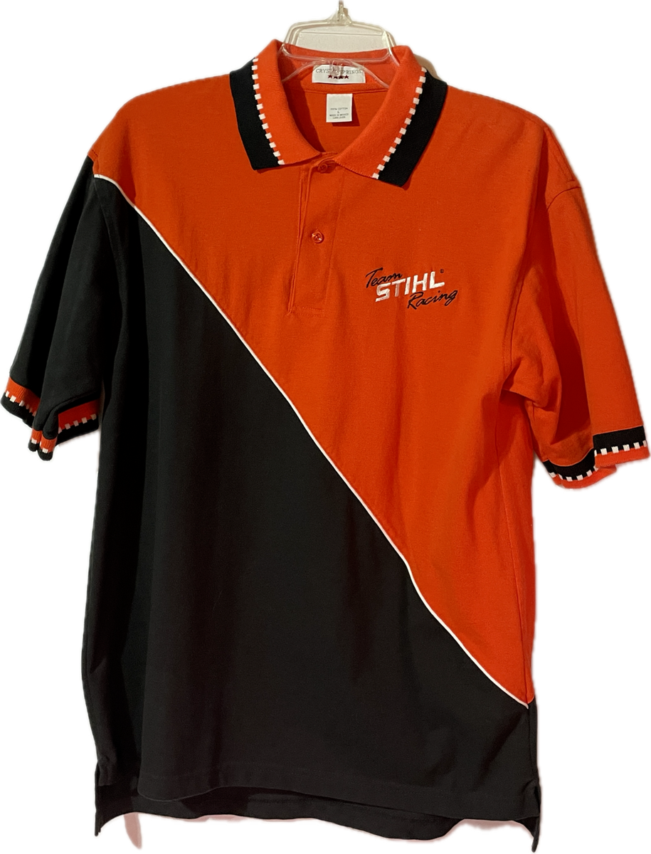 Vintage TEAM STIHL RACING Polo Shirt | eBay