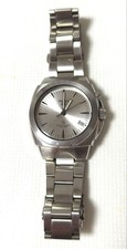 Seiko AGS 5M42-0E50 Watch Automatic Kinetic Stainless Steel Used