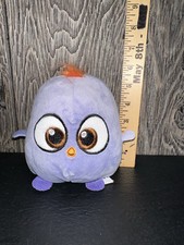 Angry Birds Hatchlings WILL Rovio Purple 6" Plush Stuffed Toy Factory