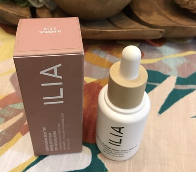 NIB Ilia Beauty Super Serum Skin Tint Foundation - ST2.5 SOMBRIO New