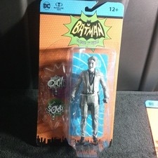 McFarlane Toys DC Retro 66 The Joker Batman Classic TV Series Gray 12 Signs