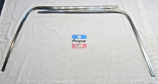 1971 72 1973 74 Road Runner Gtx Charger Super Bee Rallye Upper Front Window Trim