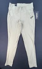 New Kerrits Ice-Fil Fullseat Tech Riding Tights in Tan (Women's XS) - MSRP $119