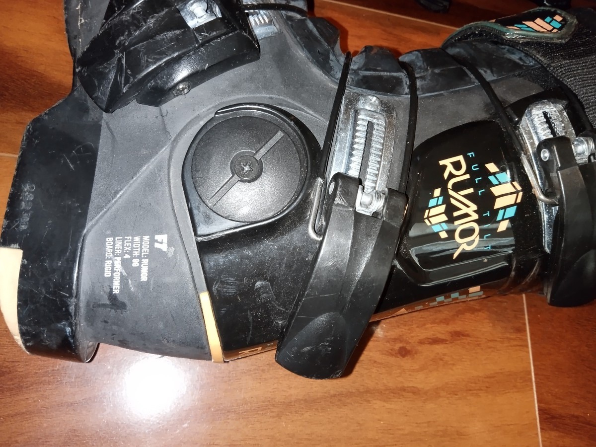 スキー 25-25.5 FULL TILT THE RUMOR FT FULL TILT Rumor Women's Ski Boots 25.5 ONE DAMAGED LATCH, but