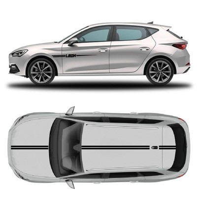 Pegatinas kit completo deportivo Seat León