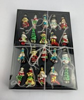 Hoff Interieur Weihnachtsbaumschmuck Christbaumkugeln Glas Weihnachtskugeln