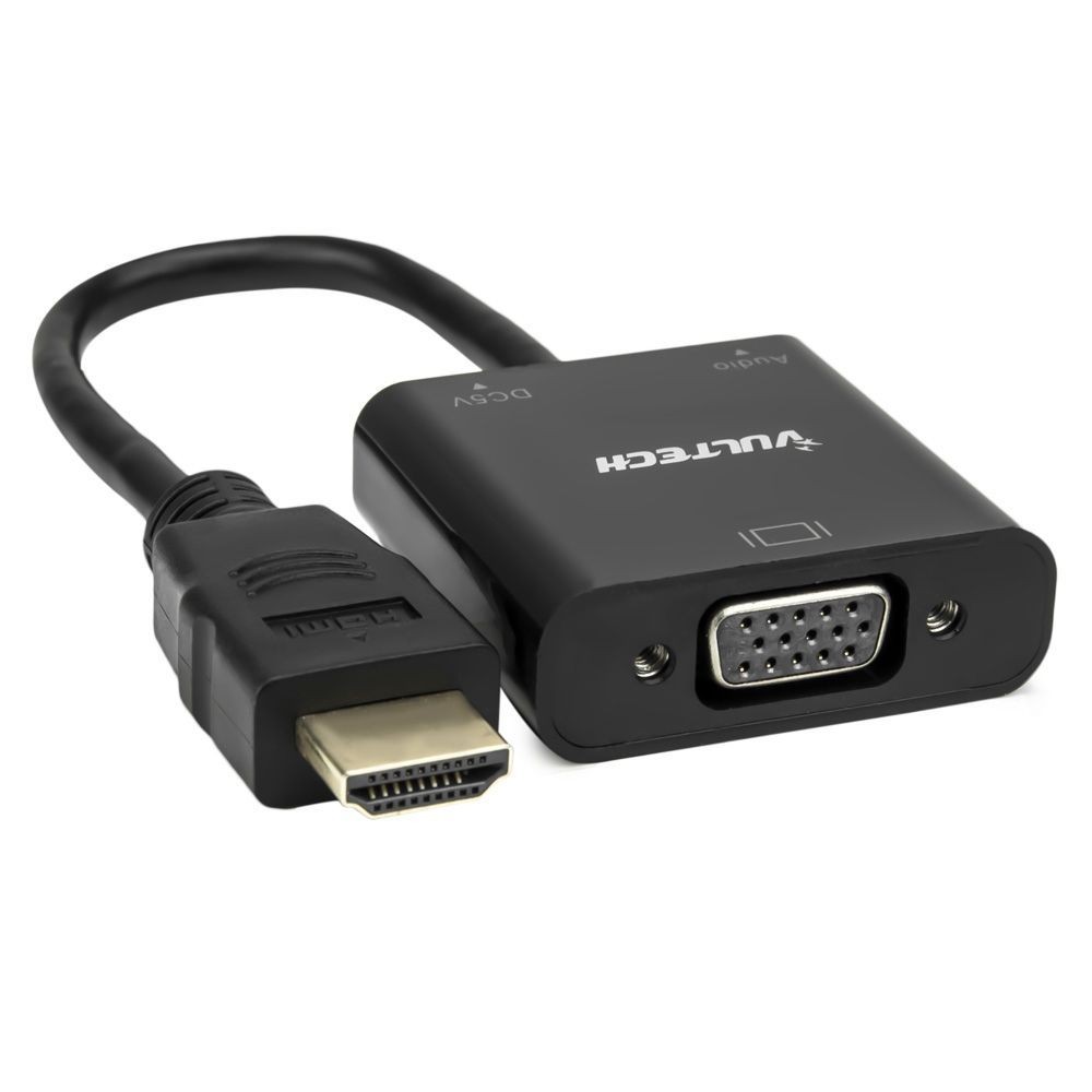 Vultech Nero Sn21707 (Vga), Adattatore Video, - Immagine 3