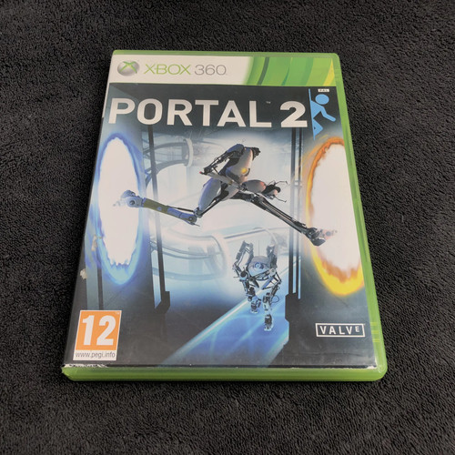 Xbox 360 Portal 2 FRA CD Zustand Neu