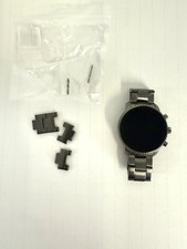 Fossil Gen 4 FTW4012 Explorist HR Smoke Stainless Steel Smartwatch