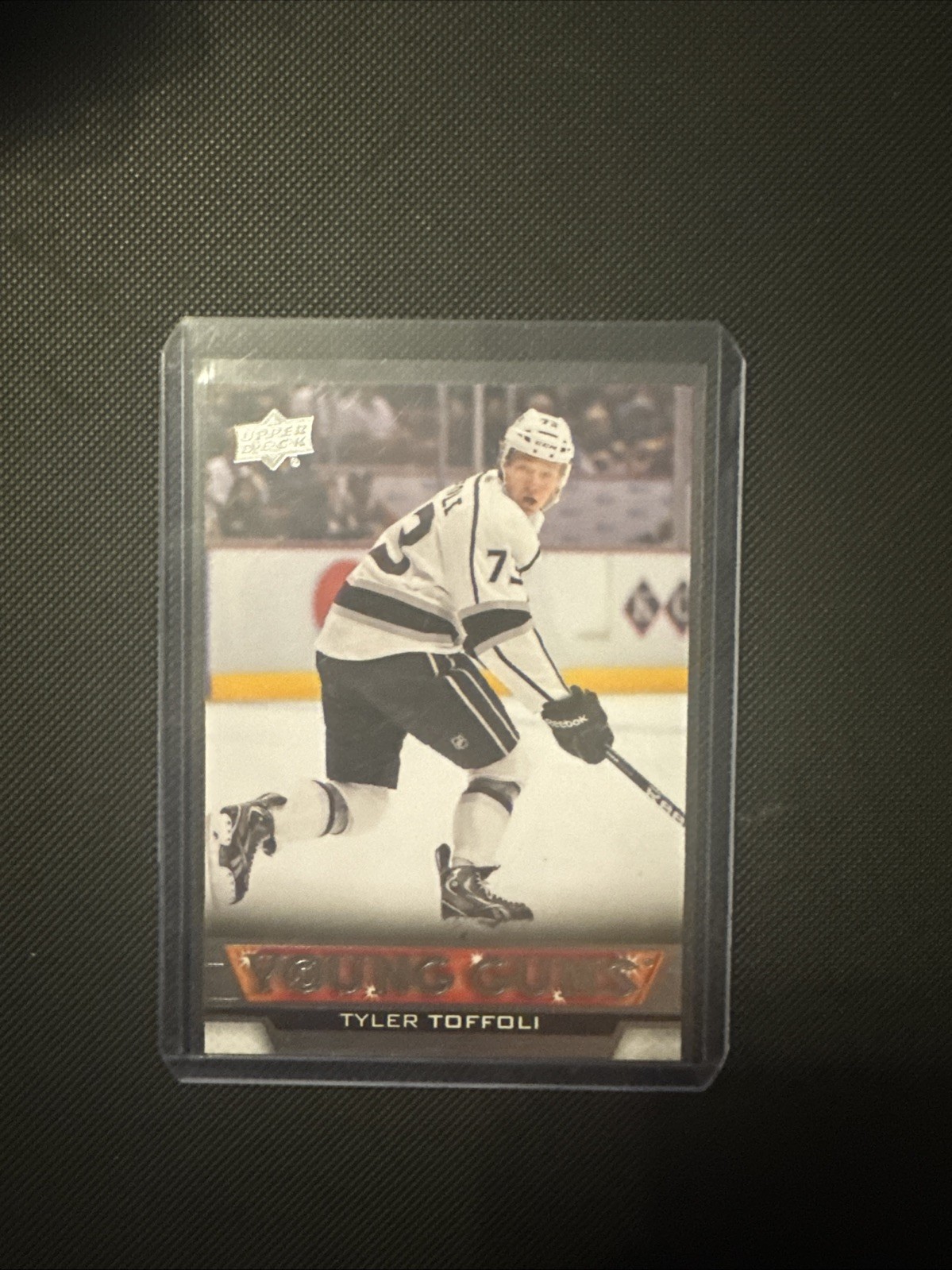 TYLER TOFFOLI YOUNG GUNS, Upper Deck 2013-14 Series One #246 Rookie