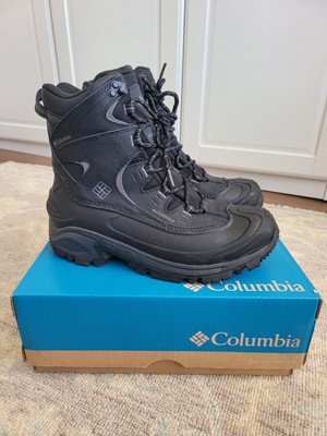 Columbia Herren Waterproof Bugaboot 2 Stiefel Schwarz UK 8