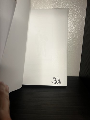 The Plot Holes Deluxe Hardcover Sean Murphy SIGNIERT - OOP - RARITÄT - Bild 4 von 4
