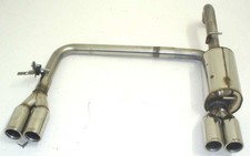 Friedrich Motorsport Duplex Auspuff Sportauspuff für Toyota Yaris (XP9)