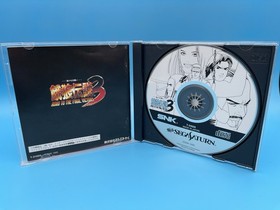 Fatal Fury 3 Road to the Final Victory Garou SEGA Saturn SNK CIB - US Seller!