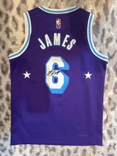 The King Reigns Supreme! Top Selling 2014-15 NBA Jerseys 31