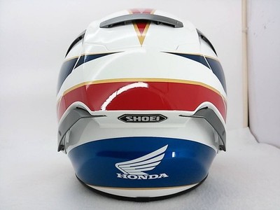 SHOEI X-Fourteen X-14 HONDA Tricolor S 55-56cm Full Face Helmet