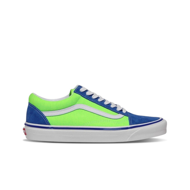 Vans Old Skool 36 DX Anaheim Factory Blue Neon Green Sneakers Official