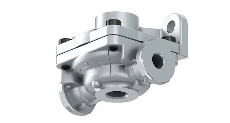 Wabco Schnellöseventil Größe 0.24 9735000060 - Bild 2