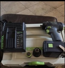 Festoola T18+3 drill with Battery, accessories, systainer and charger