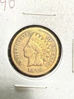 1890 Indian Head Penny Item #225