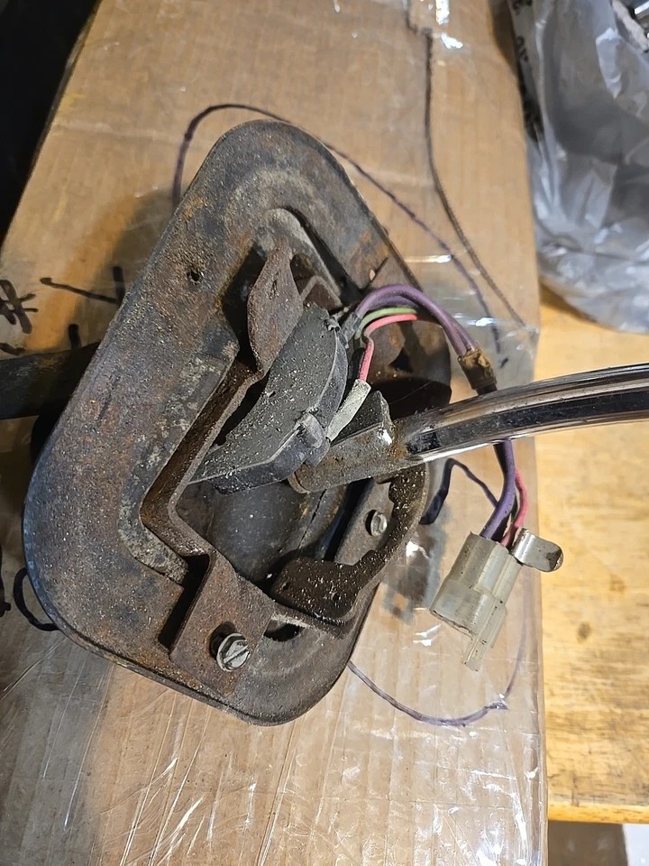 Camaro 1967 1968-1972 Nova palanca de cambios automática Powerglide GM OEM Foto 2 de 4